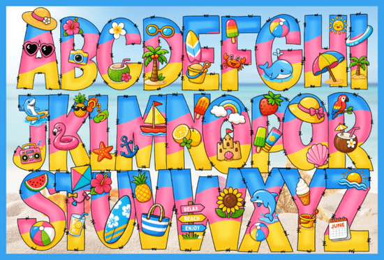 Hi Summer Font